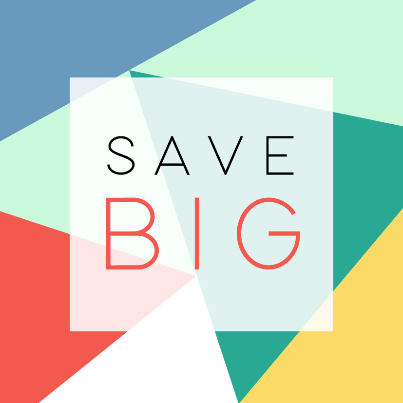 January Sale - Save Big