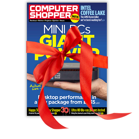 Computer Shopper gift subscription