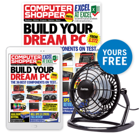 Conputer Shopper Summer offer - Free USB Desk Fan